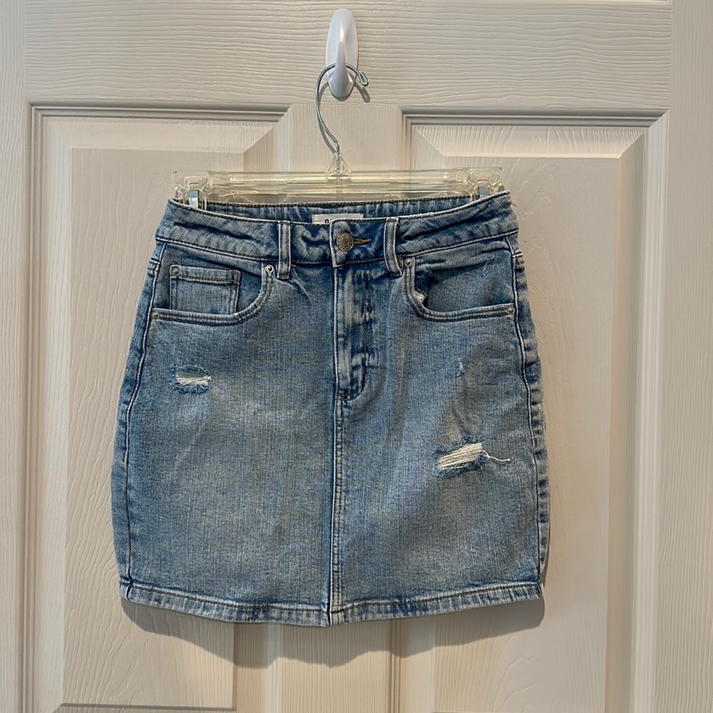 GARAGE Denim Skirt